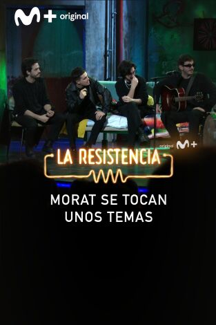 Lo + de los invitados. T(T7). Lo + de los... (T7): Morat se tocan unos temas - 13.12.23