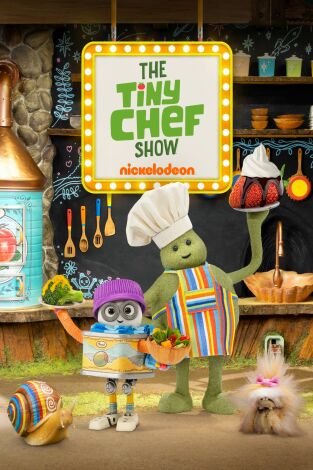 The Tiny Chef Show. T(T1). The Tiny Chef Show (T1): Galletas de arándanos; Salteado de guisantes dulces