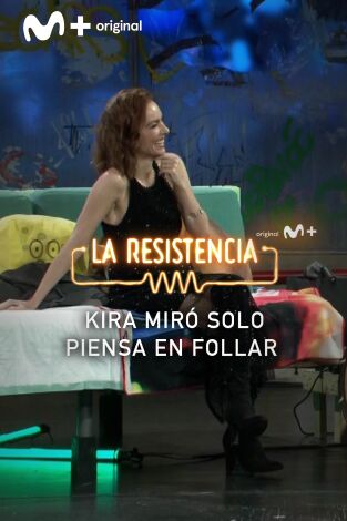 Lo + de las entrevistas de cine y televisión. T(T7). Lo + de las... (T7): Kira Miró piensa en 