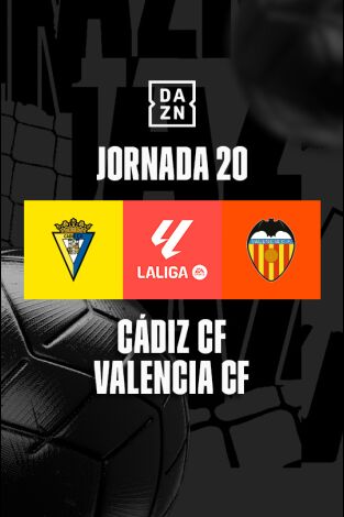 Jornada 20. Jornada 20: Cádiz - Valencia