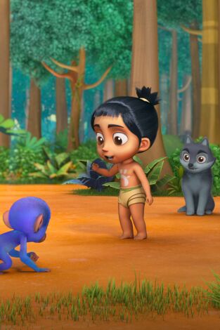 El libro de la selva. T(T1). El libro de la selva (T1): Profesor del día / El talento de Mowgli