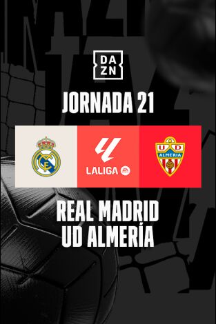 Jornada 21. Jornada 21: Real Madrid - Almería