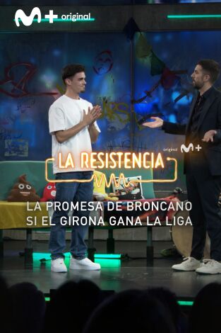 Lo + de las entrevistas de deportes. T(T7). Lo + de las... (T7): La promesa de David Broncano 09.01.24