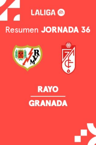 Jornada 36. Jornada 36: Rayo - Granada