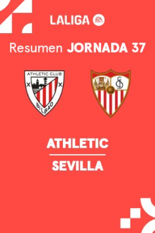 Jornada 37. Jornada 37: Athletic - Sevilla