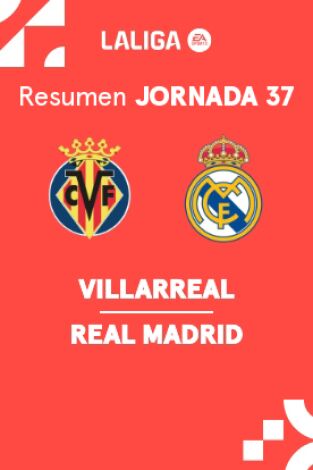 Jornada 37. Jornada 37: Villarreal - Real Madrid