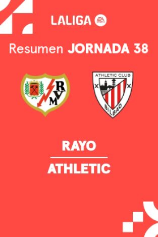 Jornada 38. Jornada 38: Rayo - Athletic