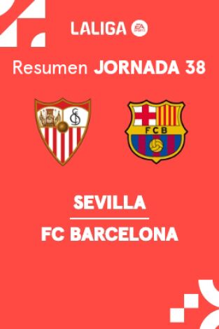 Jornada 38. Jornada 38: Sevilla - Barcelona