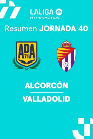Jornada 40. Jornada 40: Alcorcón - Valladolid
