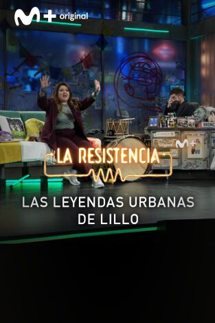 Lo + de los colaboradores. T(T7). Lo + de los... (T7): El Misterio de Lillo 11.01.24