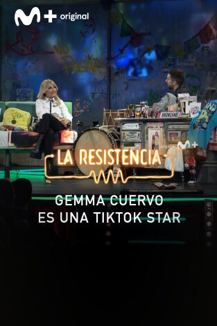 Lo + de las entrevistas de cine y televisión. T(T7). Lo + de las... (T7): Gemma Cuervo es tiktoker 11.01.24