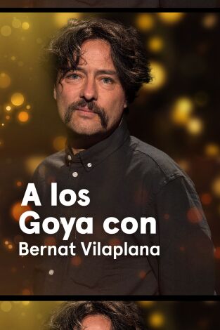 A los Goya con.... T(T1). A los Goya con... (T1): Bernat Vilaplana - La sociedad de la nieve