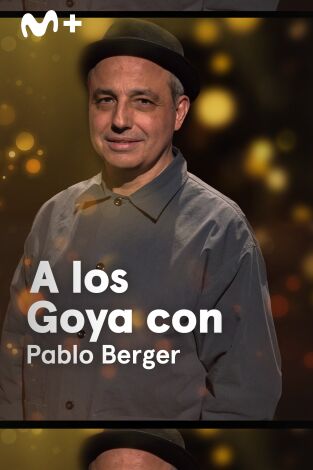 A los Goya con.... T(T1). A los Goya con... (T1): Pablo Berger - Robot Dreams