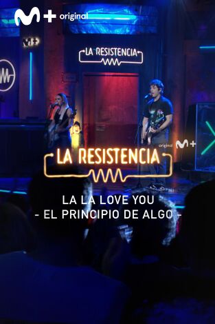 Lo + de los invitados. T(T7). Lo + de los... (T7): La La Love You - El principio de Algo 18.01.24