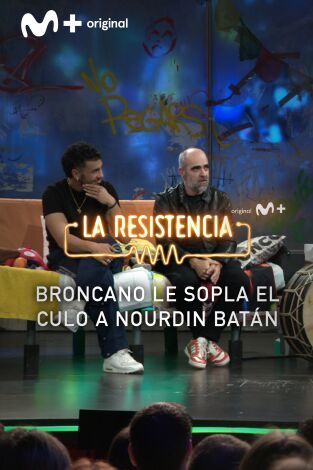 Lo + de las entrevistas de cine y televisión. T(T7). Lo + de las... (T7): El hechizo de Broncano (Broncano le sopla...) 25.01.24