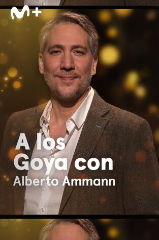 A los Goya con.... T(T1). A los Goya con... (T1): Alberto Ammann - Upon Entry