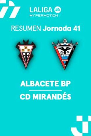 Jornada 41. Jornada 41: Albacete - Mirandés
