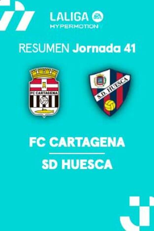 Jornada 41. Jornada 41: Cartagena - Huesca