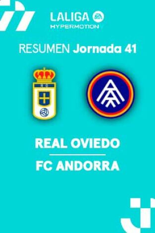 Jornada 41. Jornada 41: Real Oviedo - Andorra