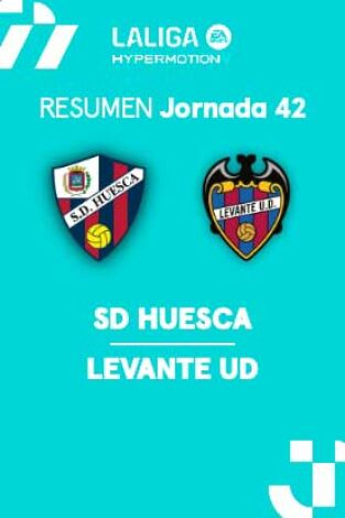 Jornada 42. Jornada 42: Huesca - Levante
