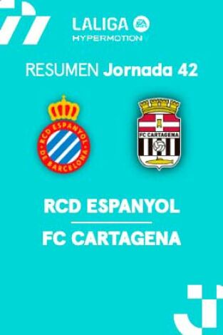 Jornada 42. Jornada 42: Espanyol - Cartagena