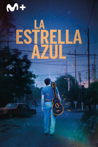 La estrella azul