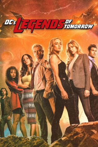 DC's Legends of Tomorrow. T(T7). DC's Legends of... (T7): Ep.4 Desatino clandestino
