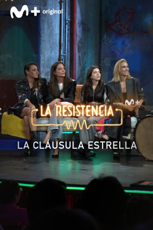 Lo + de las entrevistas de cine y televisión. T(T7). Lo + de las... (T7): La claúsula estrella 13.02.24