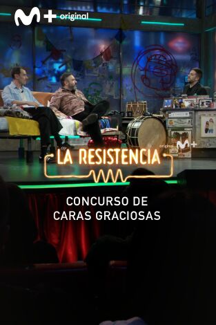 Lo + de los colaboradores. T(T7). Lo + de los... (T7): Concurso de Caras Graciosas 14.02.24