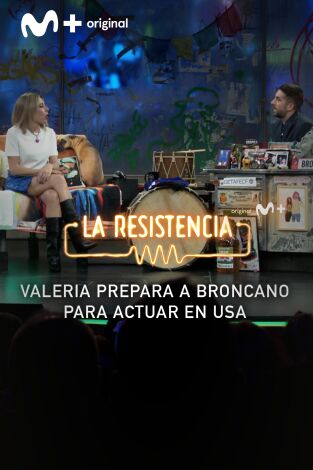 Lo + de los colaboradores. T(T7). Lo + de los... (T7): Valeria prepara a Broncano para los USA 19.02.24