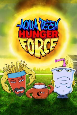 Aqua Teen Hunger Force. T(T12). Aqua Teen Hunger Force (T12)