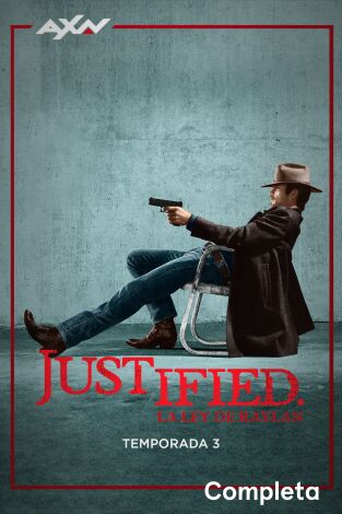 Justified: la ley de Raylan. T(T3). Justified: la ley de Raylan (T3)