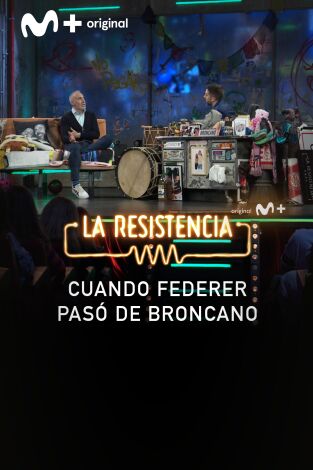 Lo + de las entrevistas de deportes. T(T7). Lo + de las... (T7): Federer pasó de Broncano 20.02.24