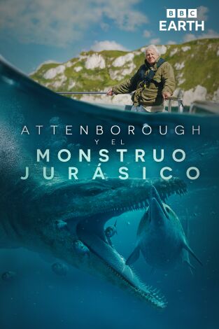 Attenborough y el monstruo jurásico