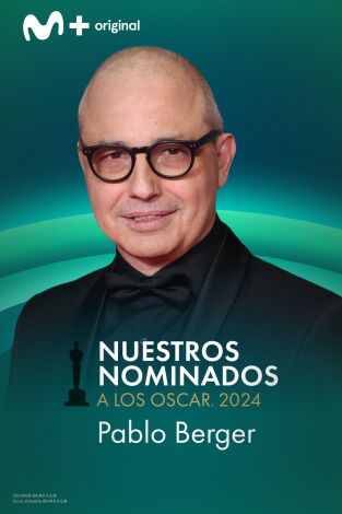 Nuestros nominados a los Oscar. T(T1). Nuestros... (T1): Pablo Berger - Robot Dreams