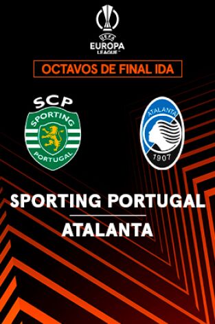 Octavos de final. Octavos de final: Sporting Portugal - Atalanta