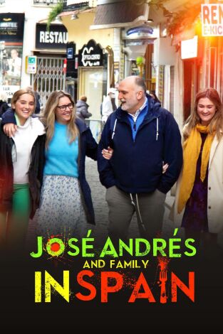 José Andrés y familia en España. José Andrés y familia en España 