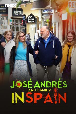 José Andrés y familia en España. José Andrés y familia en España 