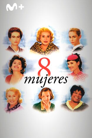 8 mujeres