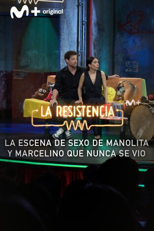 Lo + de las entrevistas de cine y televisión. T(T7). Lo + de las... (T7): La escena de amor nunca vista 06.03.24