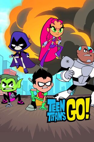 Teen Titans Go!. T(T3). Teen Titans Go! (T3): La capa