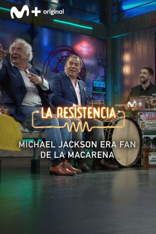 Lo + de las entrevistas de música. T(T7). Lo + de las... (T7): Michael Jackson fan de 