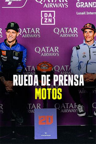 Rueda de prensa motos. T(2024). Rueda de prensa... (2024): Tailandia