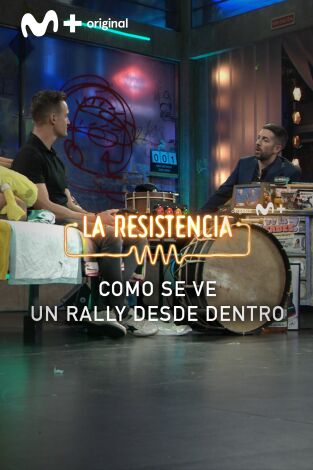 Lo + de los invitados. T(T7). Lo + de los... (T7): Un rally desde dentro 20.03.24