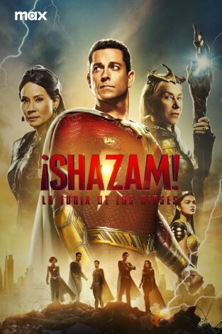 ¡Shazam! La furia de los dioses