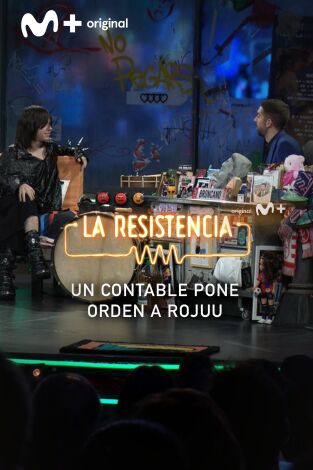 Lo + de los invitados. T(T7). Lo + de los... (T7): Un contable para Rojuu 01.04.24