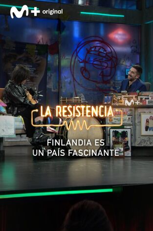 Lo + de los invitados. T(T7). Lo + de los... (T7): El finés y los finlandeses 01.04.24