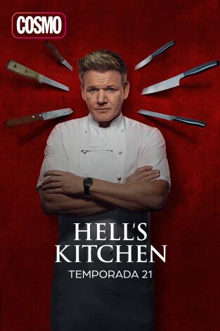 Hell's kitchen (USA). T(T21). Hell's kitchen (USA) (T21)