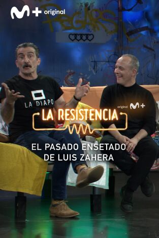 Lo + de los invitados. T(T7). Lo + de los... (T7): Luis Zahera y su pasado setero 02.04.24