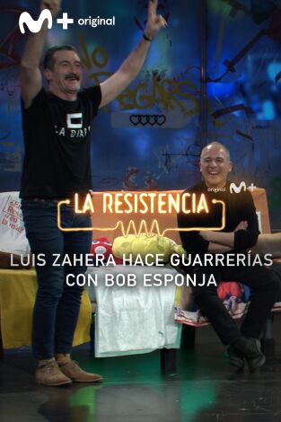 Lo + de los invitados. T(T7). Lo + de los... (T7): Zahera y el sexo 02.04.24